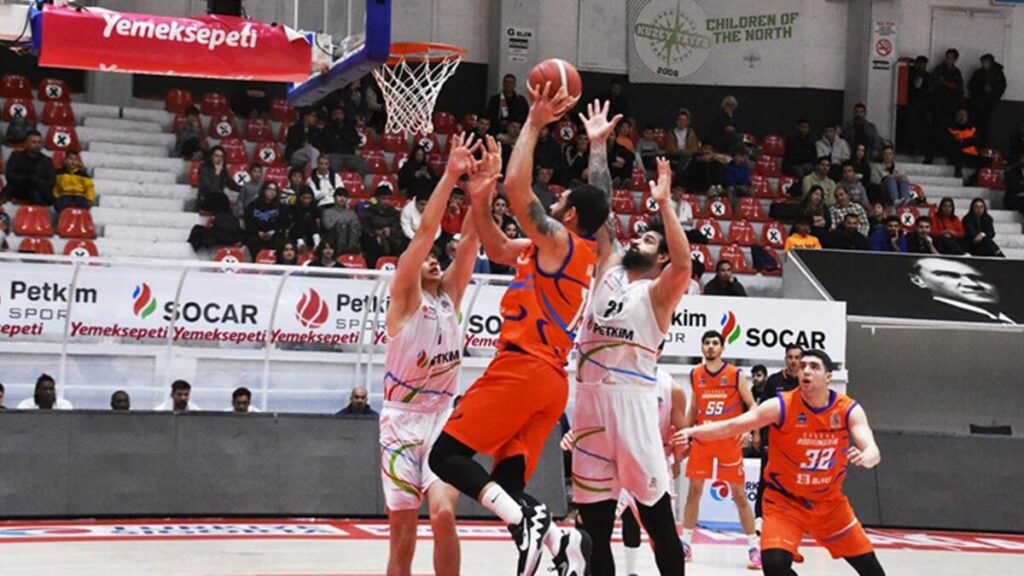Aliağa Petkimspor 84-85 Çağdaş Bodrum Spor