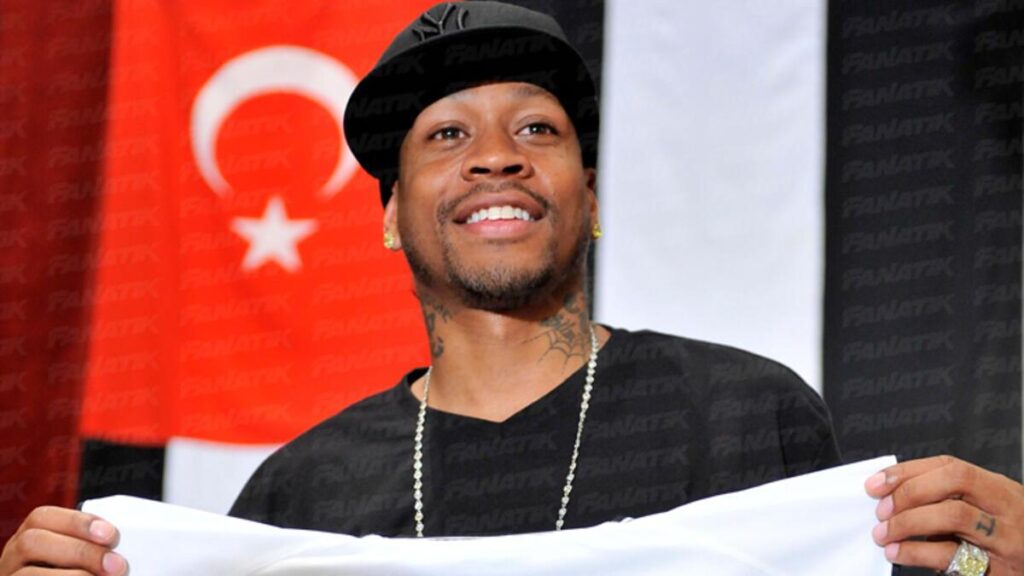 Allen Iverson’dan Türkiye sözleri! “Aynı hissin yanına bile yaklaşamadım”