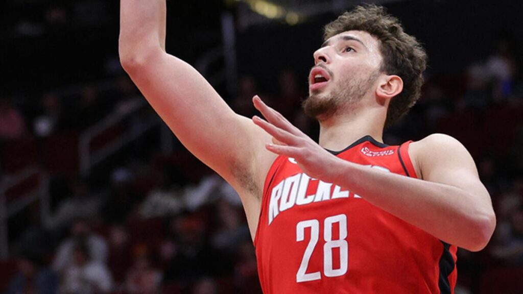 Alperen Şengün’den destek mesajı