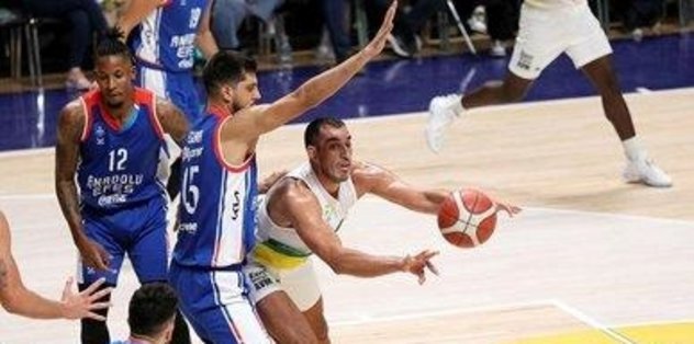 Anadolu Efes Frutti Extra Bursaspor maçının salonu değişti