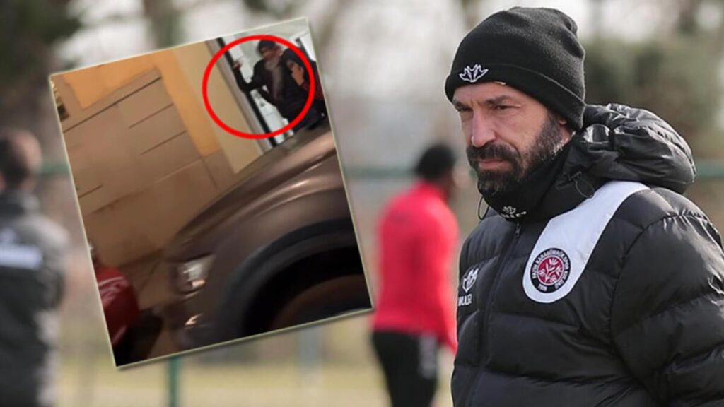 Andrea Pirlo’yu korkutan görüntüler!