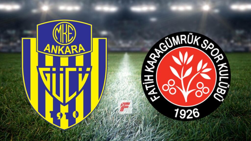 Ankaragücü – Fatih Karagümrük maçı hangi kanalda, saat kaçta?