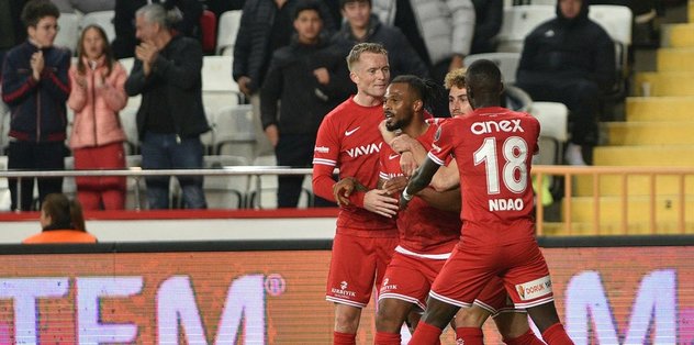 Antalyaspor Gaziantep FK: 1-0 (MAÇ SONUCU ÖZET)