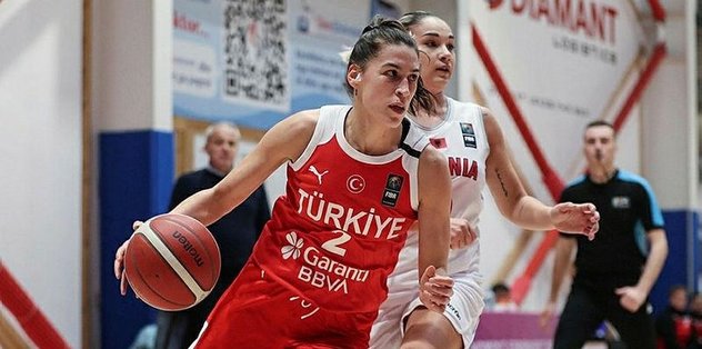 Arnavutluk – Türkiye: 48-98 (MAÇ SONUCU ÖZET)