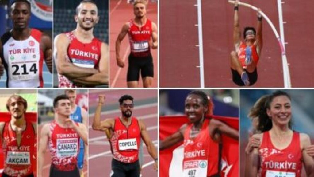Atletizmde milli kadro açıklandı