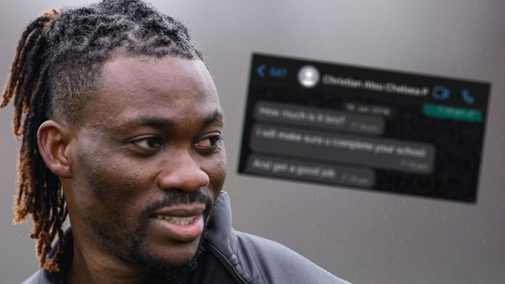 Atsu’yu unutmadı! WhatsApp yazışmalarını paylaştı