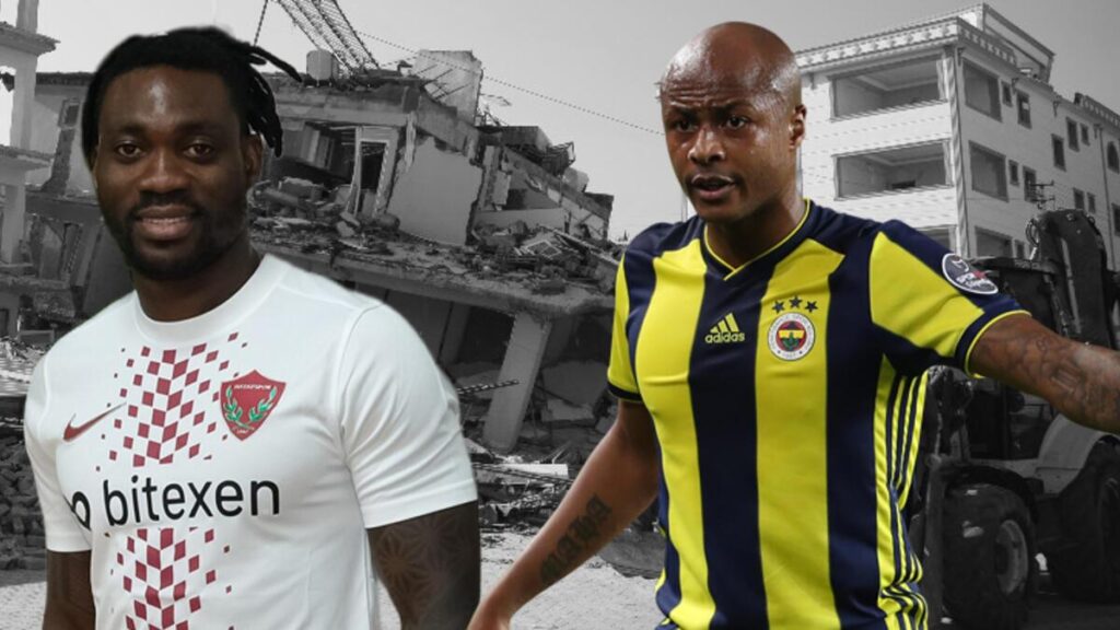 Ayew’den Atsu sözleri: Aileye ulaşmaya çalışıyoruz çünkü…