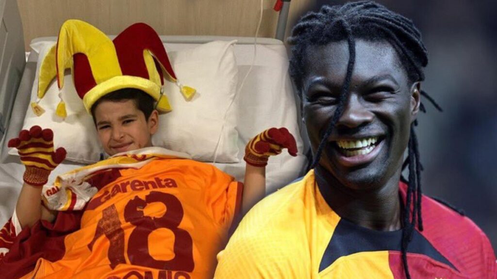 Bafetimbi Gomis’ten mesaj: “Aslan Ege yeğenim oldu”