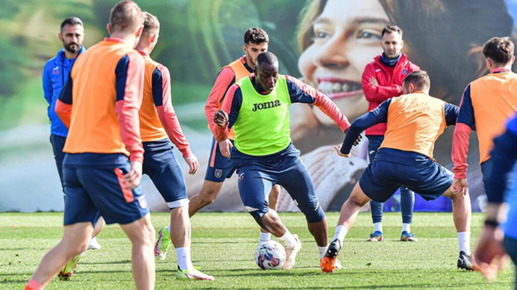 Başakşehir, Alanyaspor maçı hazırlıklarına devam etti