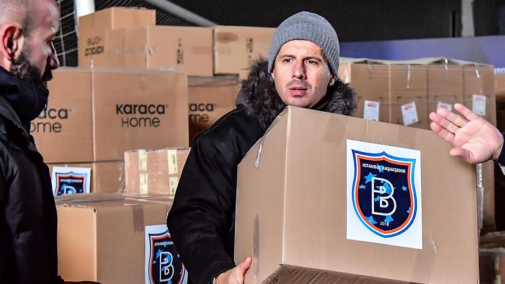 Başakşehir FK depremzedeler için seferber oldu