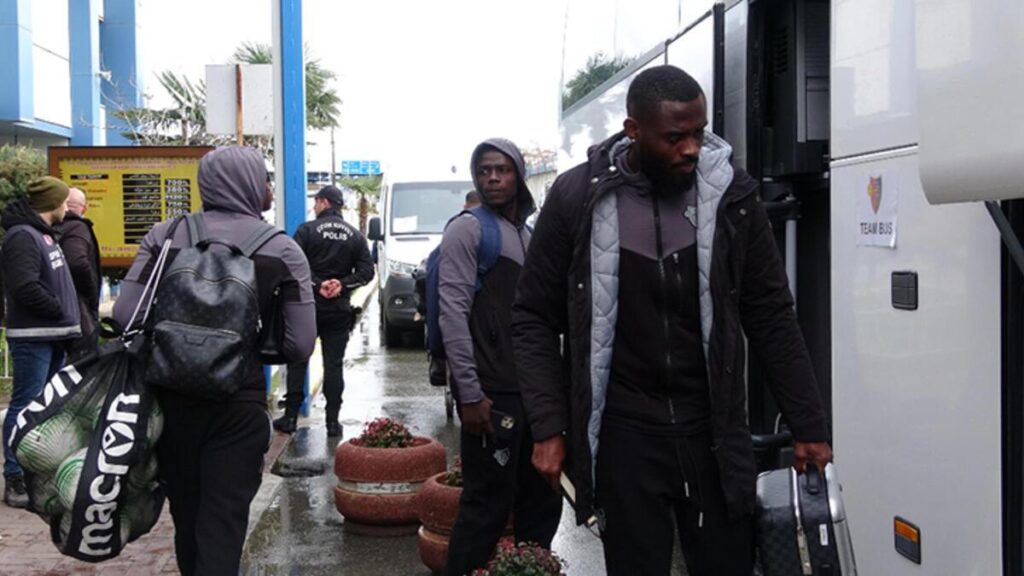 Basel, Trabzonspor maçı için kente geldi