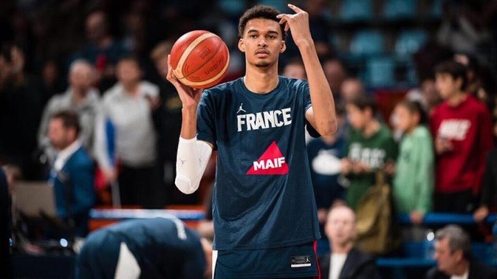 Basketbolun altın çocuğu Victor Wembanyama hedefini açıkladı