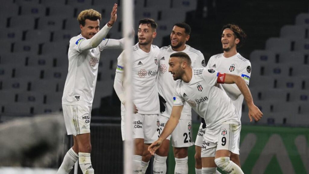 Beşiktaş-Antalyaspor muhtemel 11 belli oldu