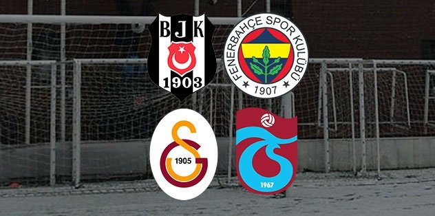 Beşiktaş, Fenerbahçe, Galatasaray ve Trabzonspor’un yardım tırları yola çıktı