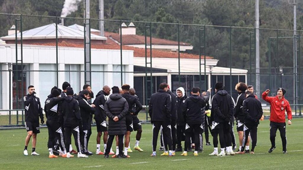 Beşiktaş Sivasspor hazırlıklarını tamamladı