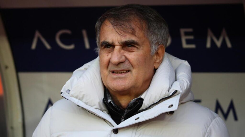 Beşiktaş Teknik Direktörü Şenol Güneş: Şampiyonluk yarışında ağır yara aldık