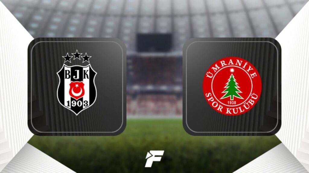 Beşiktaş-Ümraniyespor maç sonucu: 2-0