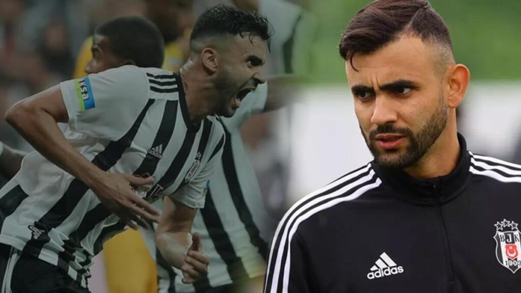Beşiktaş’a müjdeli haber! Rachid Ghezzal’dan sakatlık sözleri: Vazgeçmeyeceğim!
