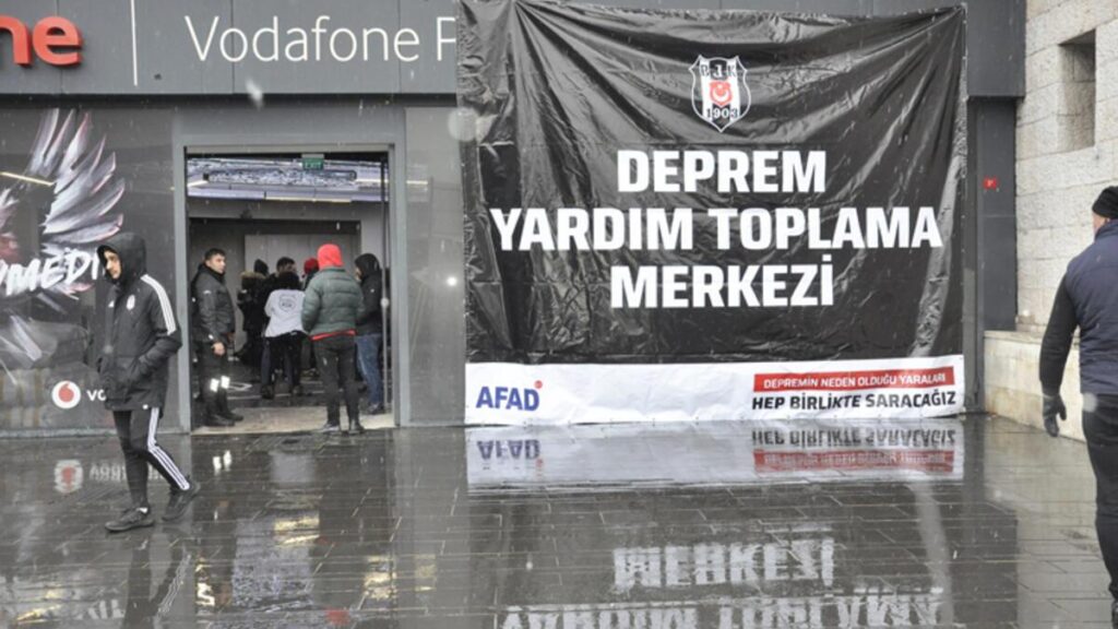 Beşiktaş’ın 150. tırı yola çıktı!