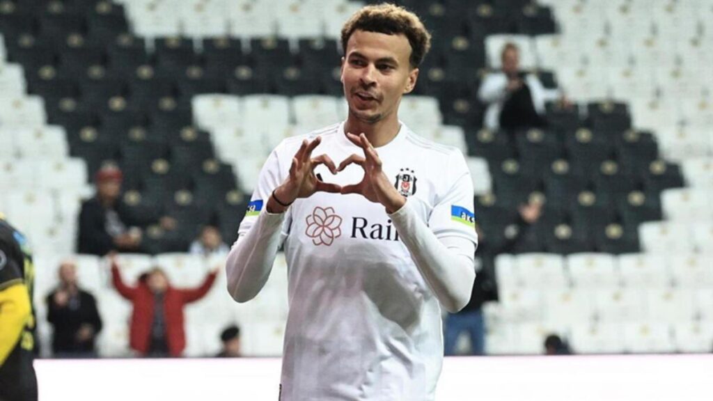 Beşiktaşlı Dele Alli’ye talip var!