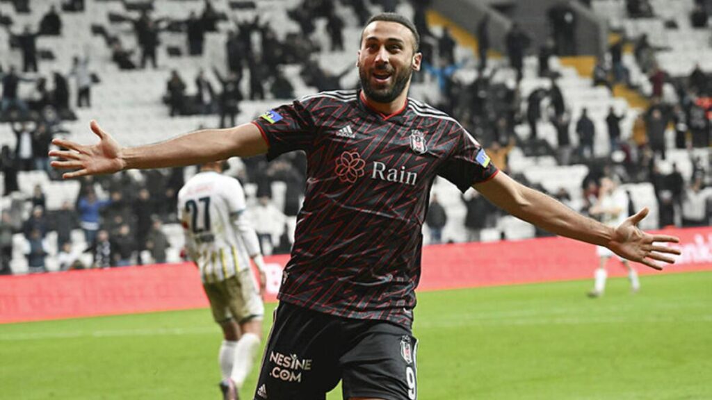 Beşiktaş’ta Aboubakar’ın yerine Cenk Tosun