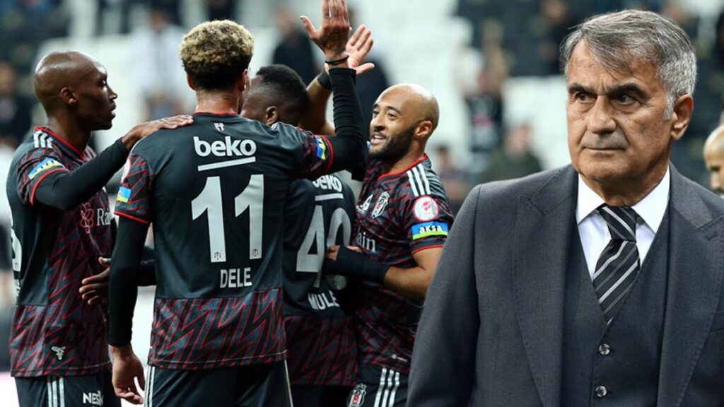 Beşiktaş’ta ayrılık! Bir dönem kapanıyor…