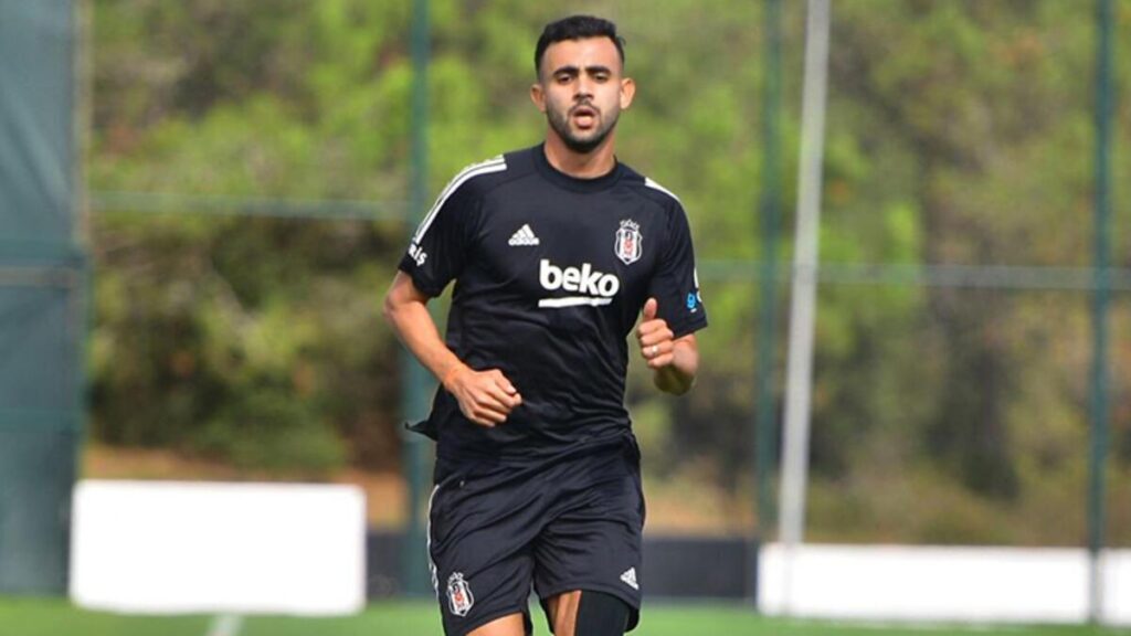 Beşiktaş’ta Rachid Ghezzal şoku yaşanıyor! 10 maç sonra dönmüştü…