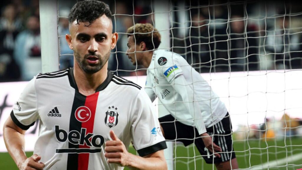 Beşiktaş’ta Rachid Ghezzal şoku yaşanıyor! 4.5 ay sonra dönmüştü…
