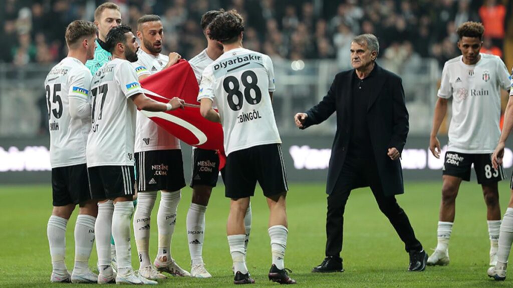 Beşiktaş’ta rüzgar tersine döndü