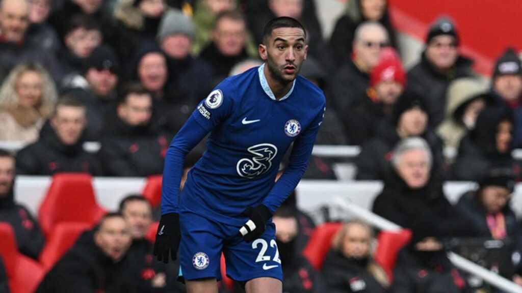 Beşiktaş’tan Hakim Ziyech hamlesi: Görüşmeler başladı