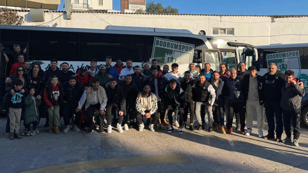 Bodrumspor’dan deprem bölgesine destek