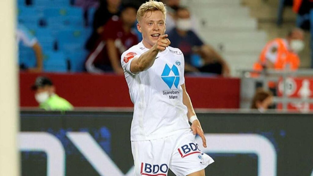 Brynhildsen için son atak