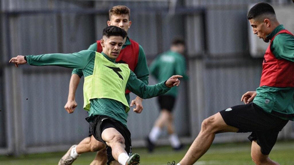 Bursaspor, Amed Sportif Faaliyetler maçı hazırlıklarını sürdürdü