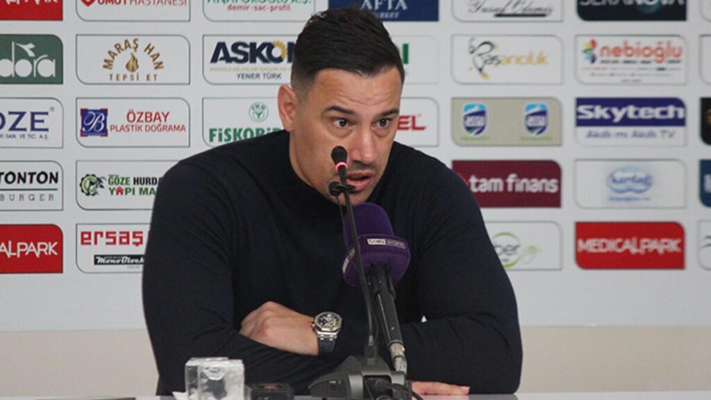 Çağdaş Atan: İkinci yarı hiç istemediğimiz bir oyun oynadık