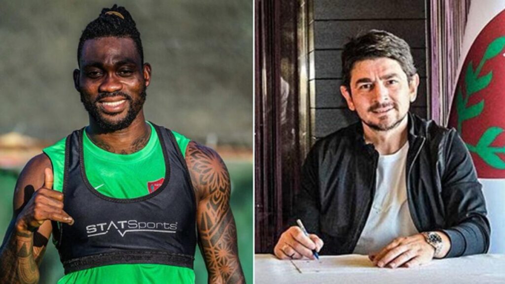 Christian Atsu enkazdan çıkarıldı mı? Hatayspor’dan açıklama…