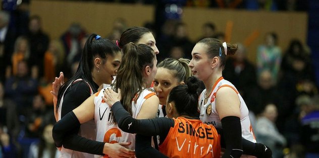 CSM Targoviste: 0-3 Eczacıbaşı Dynavit (MAÇ SONUCU ÖZET)