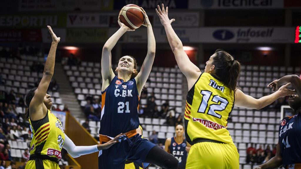 Çukurova Basketbol, Spar Girona’yı uzatmalarda devirdi!
