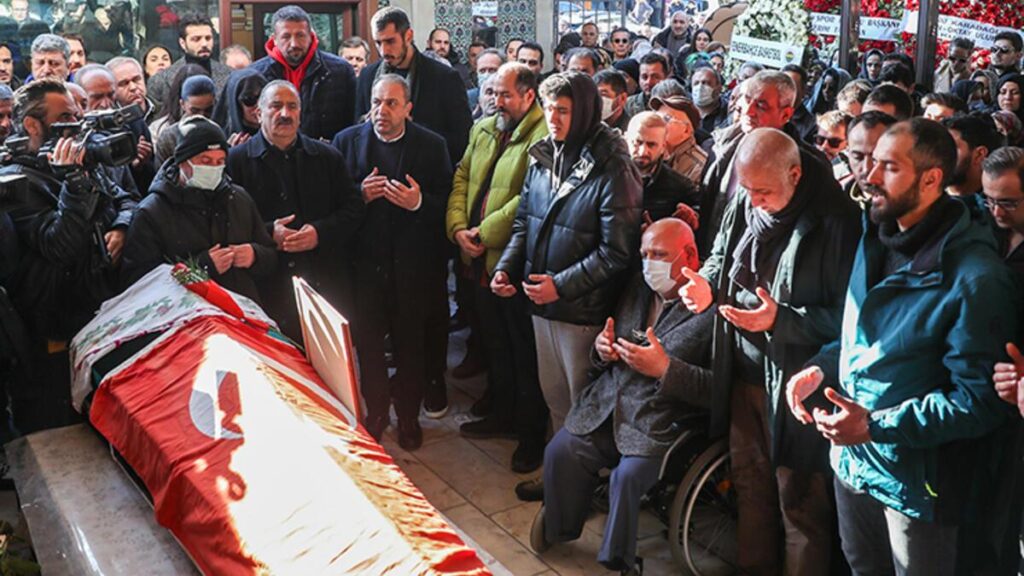 Depremde hayatını kaybeden Nilay Aydoğan, son yolculuğuna uğurlandı