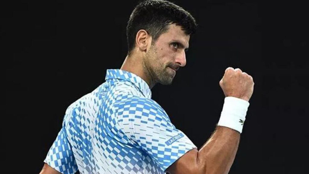 Djokovic, Graf’ın rekoruna ortak oldu