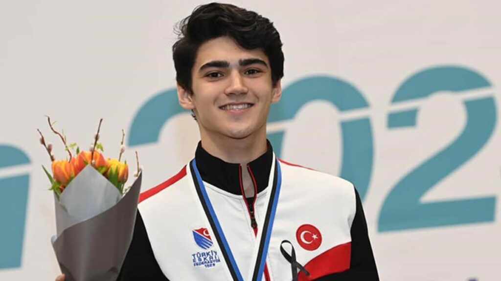 Enes Talha Kalender’den Estonya’da bronz madalya!