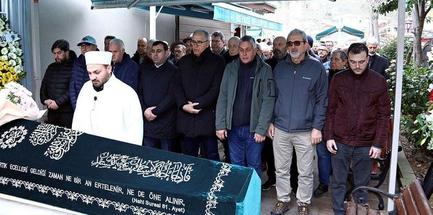 Eski voleybolcu ve antrenör Muhammet Görken son yolculuğuna uğurlandı