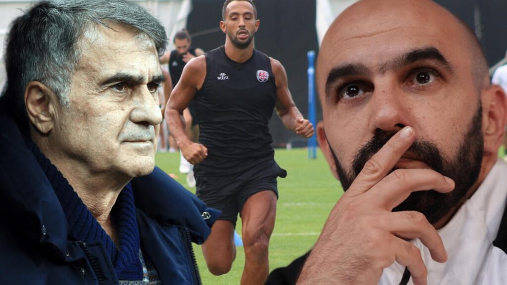 Fas’ta Romain Saiss endişesi! Beşiktaş’tan ayrılması için devreye girdiler