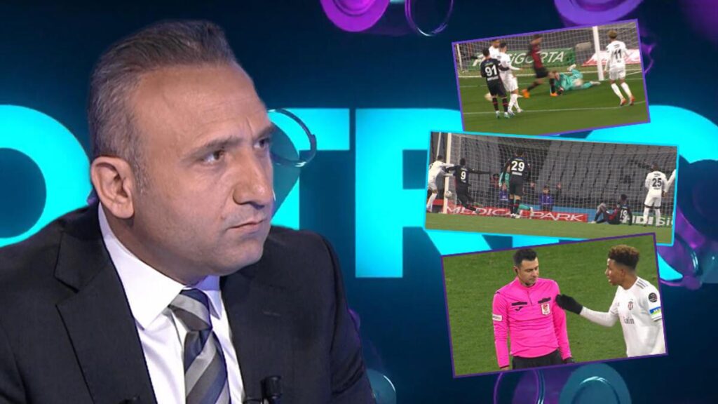 Fatih Karagümrük – Beşiktaş maçının tartışmalı pozisyonlarını değerlendirdiler! VAR’dan dönen penaltı pozisyonu, Diagne’nin yerde kaldığı an, kırmızı kart tartışması…