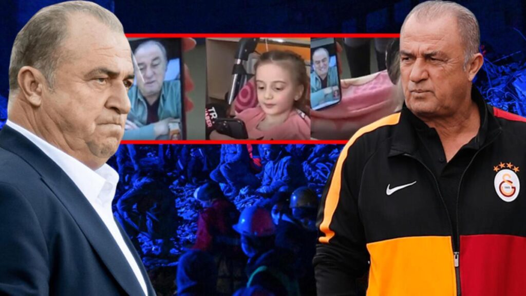 Fatih Terim 8 yaşındaki Bensu Kural’la görüntülü konuştu! Maç ve forma sözü verdi