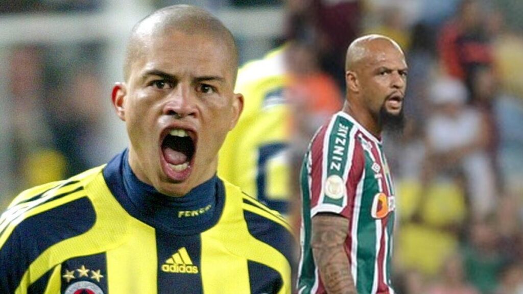 Felipe Melo’dan Alex mesajı: Sene sonu maç yapalım