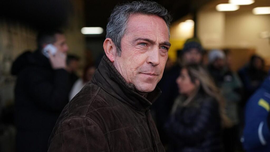 Fenerbahçe Başkanı Ali Koç: Büyük bir hedefimiz var; olacağına inanıyorum