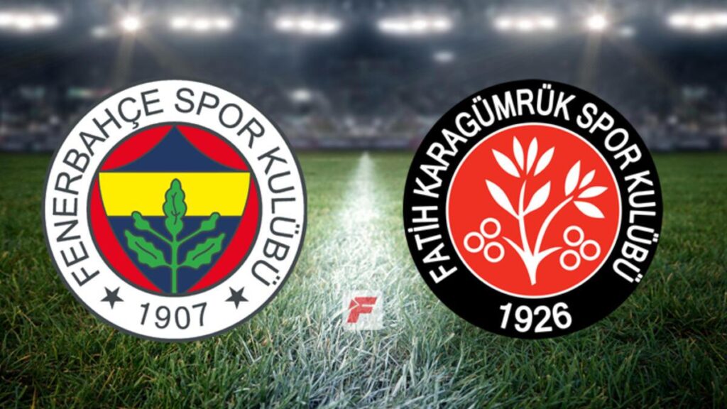 Fenerbahçe – Fatih Karagümrük maçı hangi kanalda, saat kaçta?