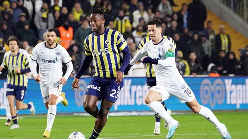Fenerbahçe ile Konyaspor 44. randevuda