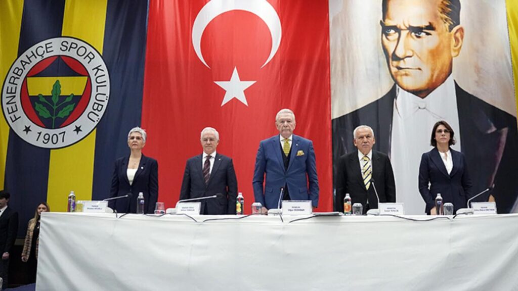 Fenerbahçe Yüksek Divan Kurulu Toplantısı başladı