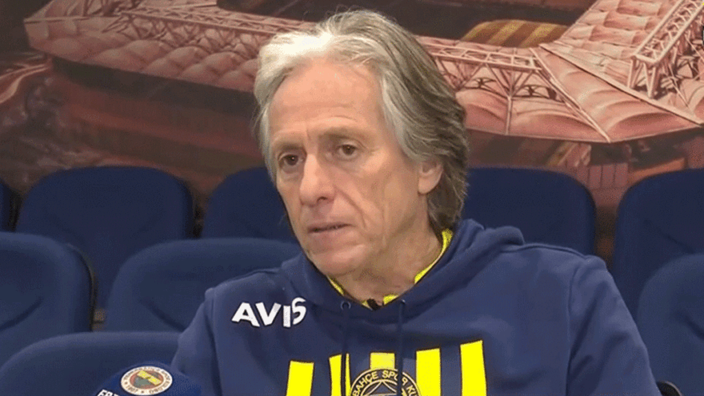 Fenerbahçe’de Jorge Jesus’tan hakem ve Galatasaray sözleri! ‘İki penaltımız verilmedi’
